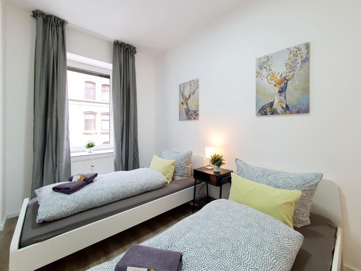 Apartments An Der Kreuzstrasse 布伦瑞克 外观 照片