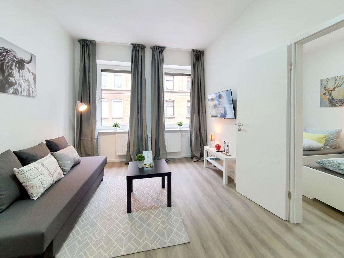 Apartments An Der Kreuzstrasse 布伦瑞克 外观 照片
