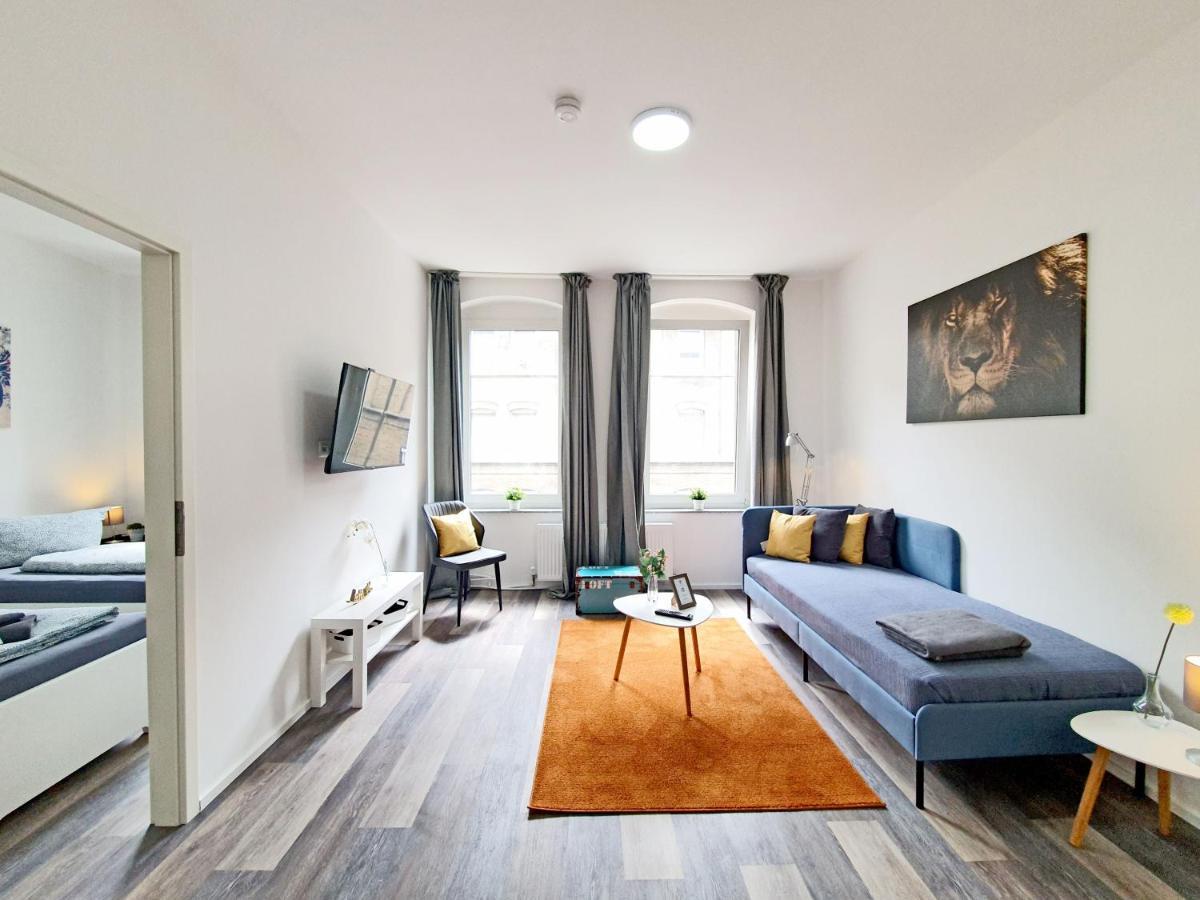 Apartments An Der Kreuzstrasse 布伦瑞克 外观 照片