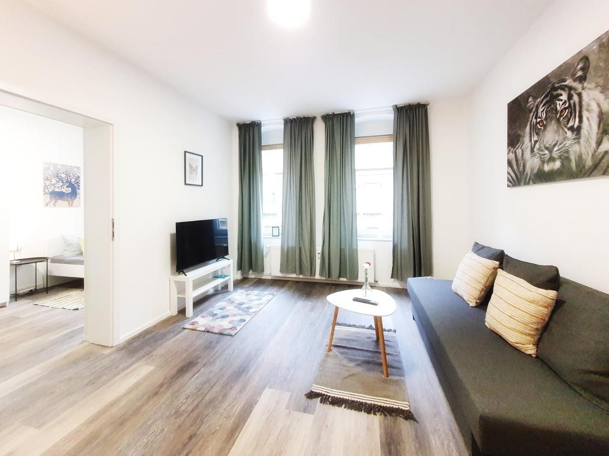 Apartments An Der Kreuzstrasse 布伦瑞克 外观 照片