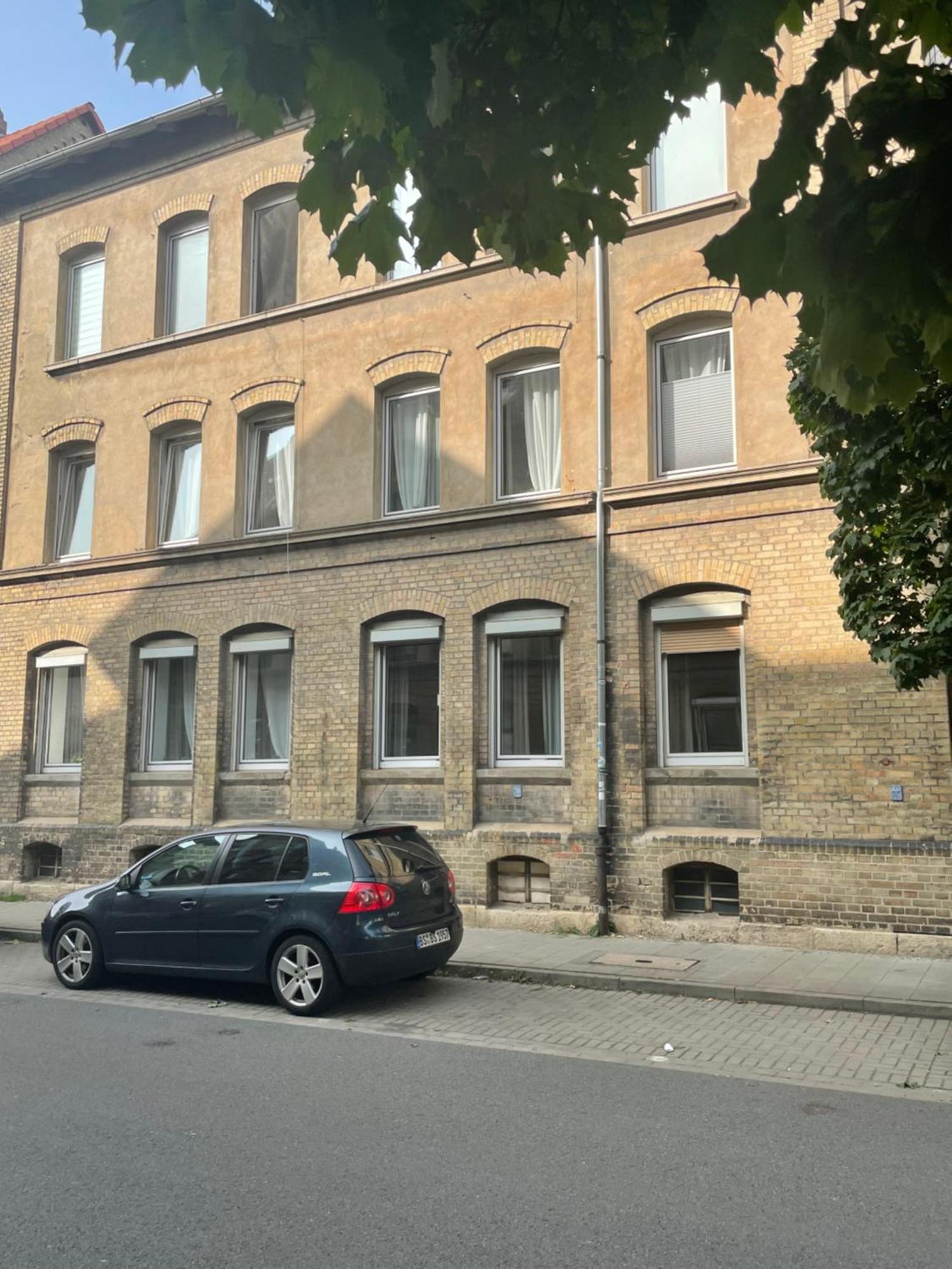 Apartments An Der Kreuzstrasse 布伦瑞克 外观 照片